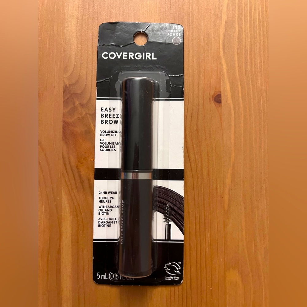 Cover girl Brow Gel Deep Fonce 115